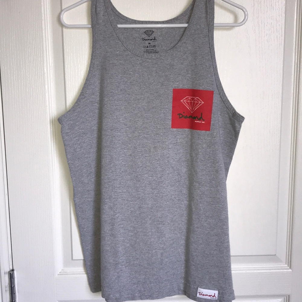 Diamond Graphic Tank